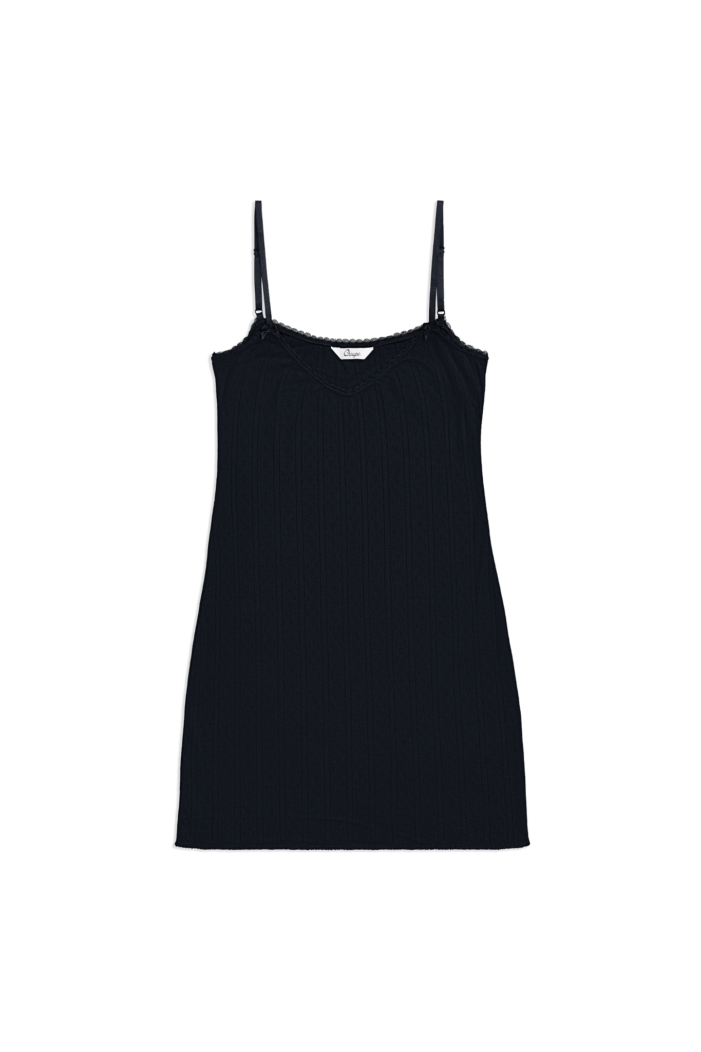 THE CAMI DRESS | BLACK