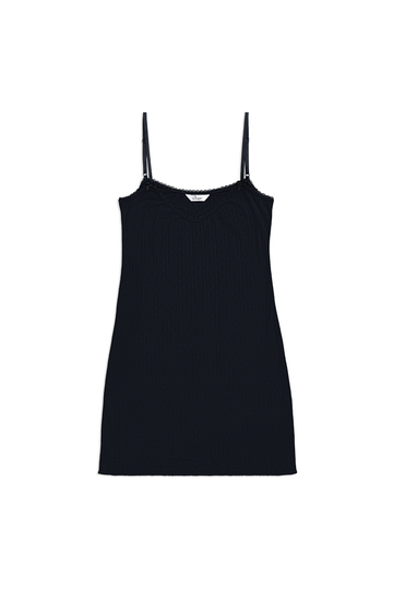 THE CAMI DRESS | BLACK