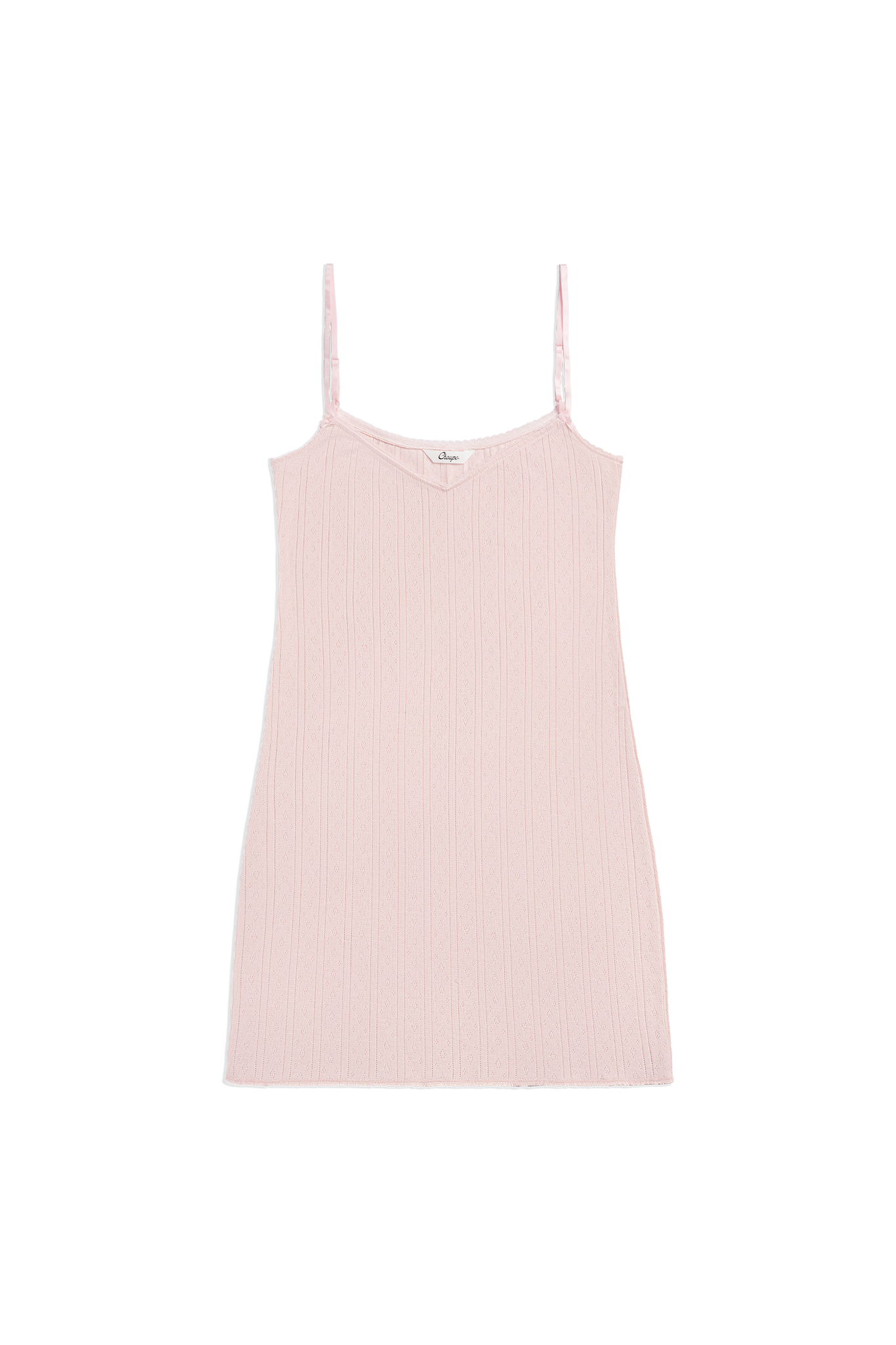 THE CAMI DRESS | PINK