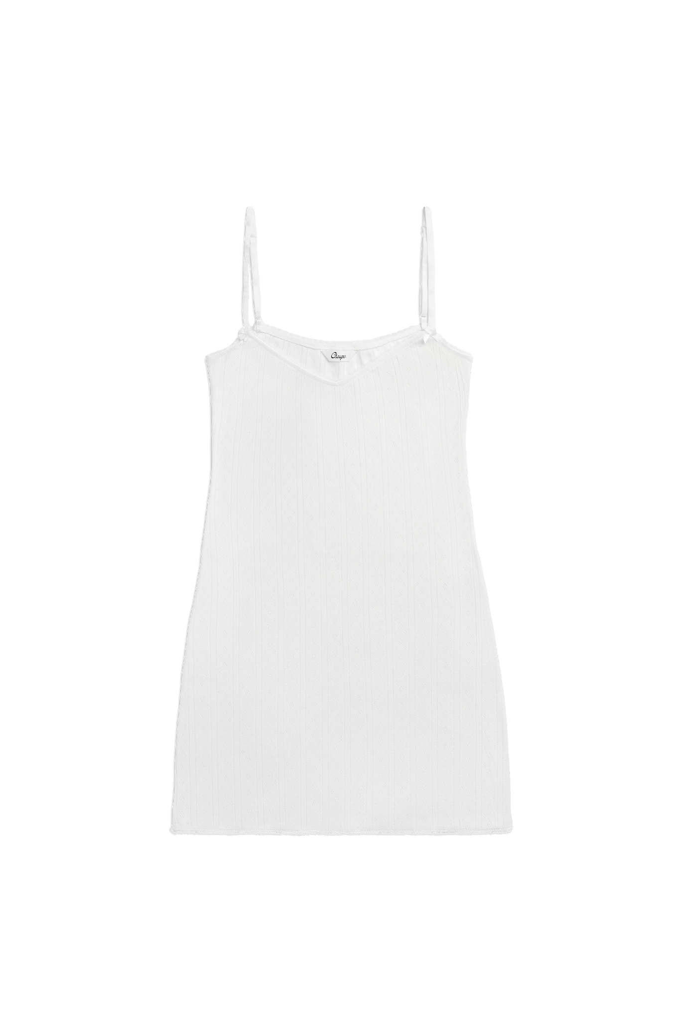 THE CAMI DRESS | WHITE