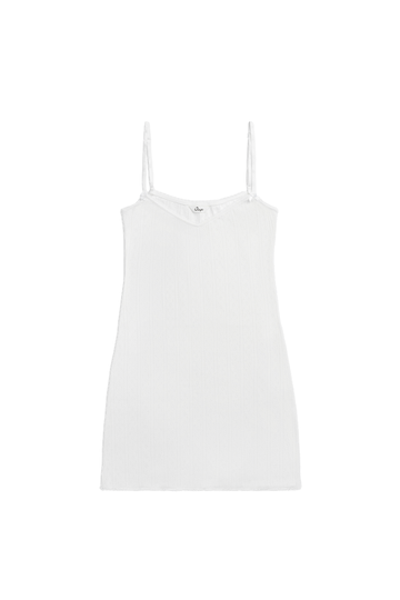 THE CAMI DRESS | WHITE